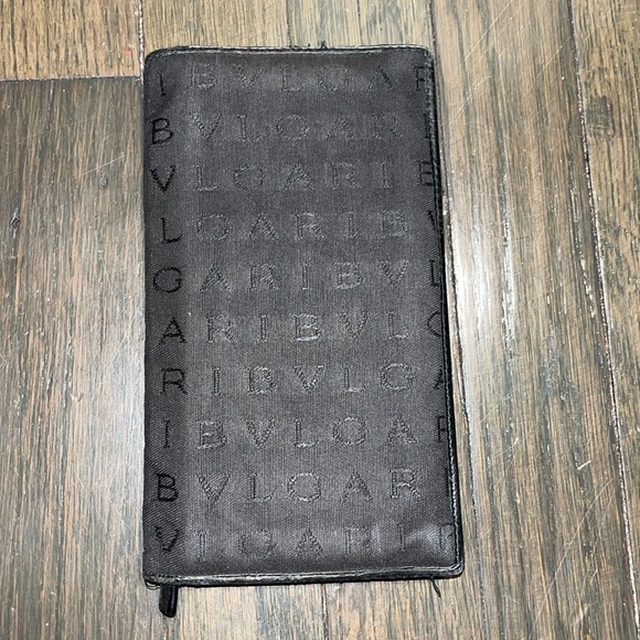 BVLGARI BILFOLD WALLET - Picture 1 of 10